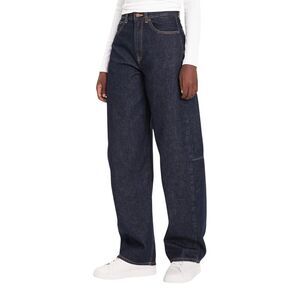 Calvin Klein Jeans Blue Cotton Mom Women's Jeans